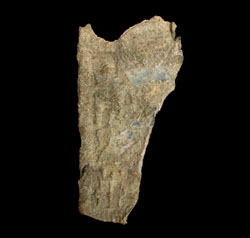 Gallo-Roman Figural Votive Plaque, Fragment c. 3rd Century AD